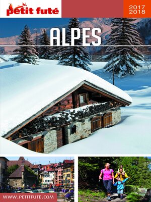 cover image of ALPES 2017/2018 Petit Futé